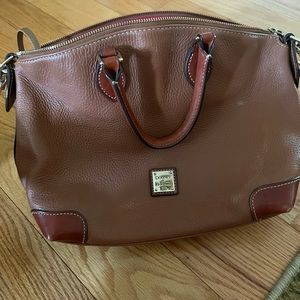 Dooney and Bourke tan purse